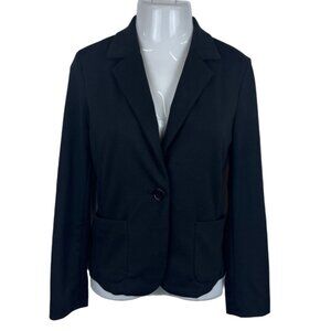 Tory Burch Women’s Black Casual Business Professional Blazer Sz S